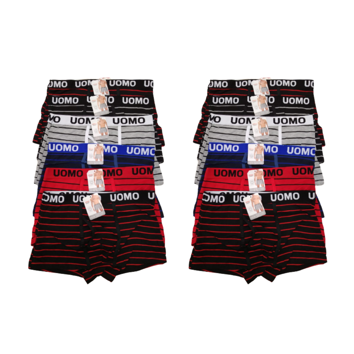 Pack 6 Boxers