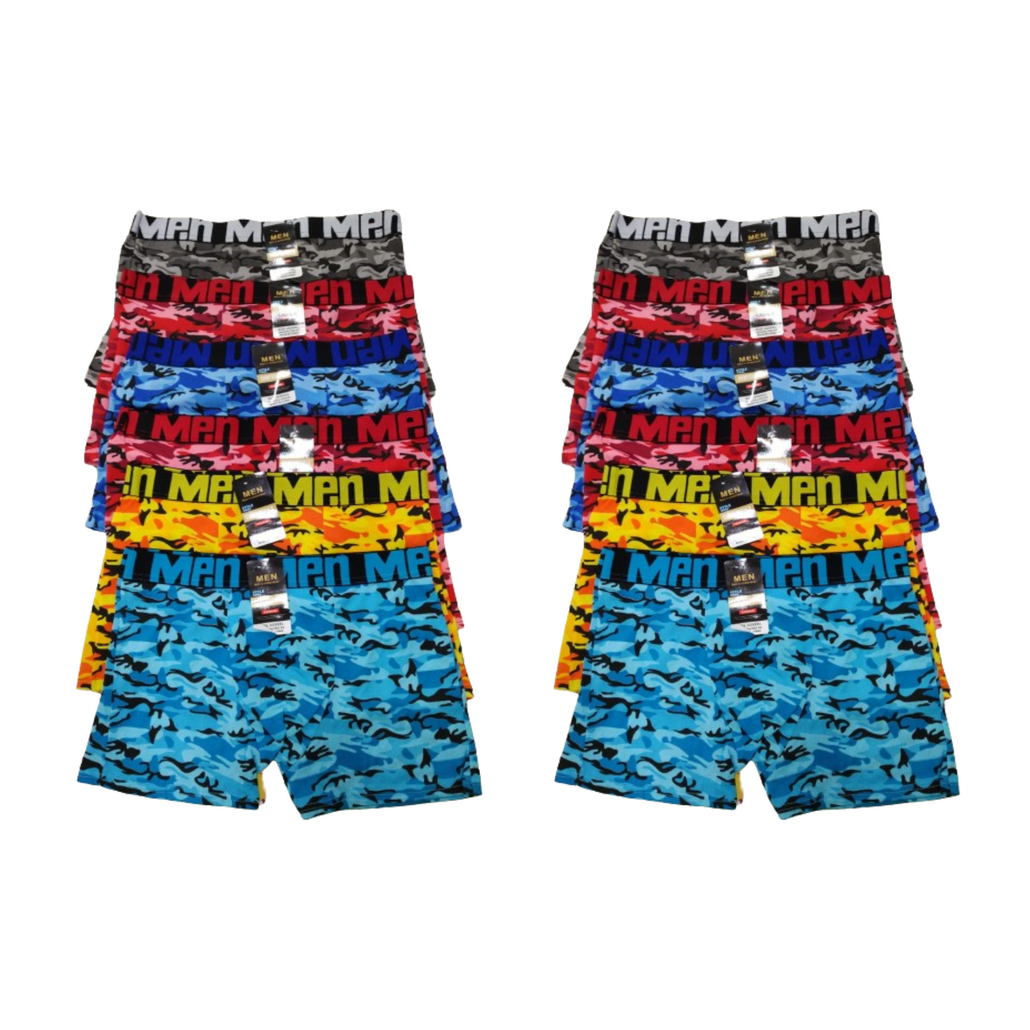 Pack 6 Boxers