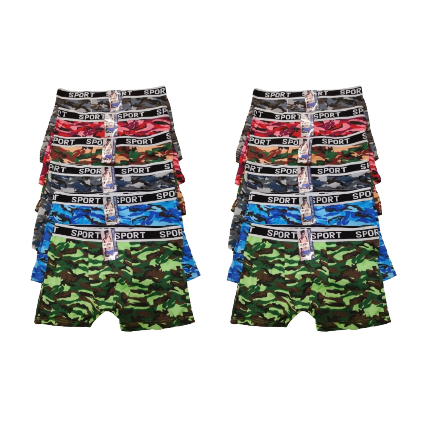 Pack 6 Boxers