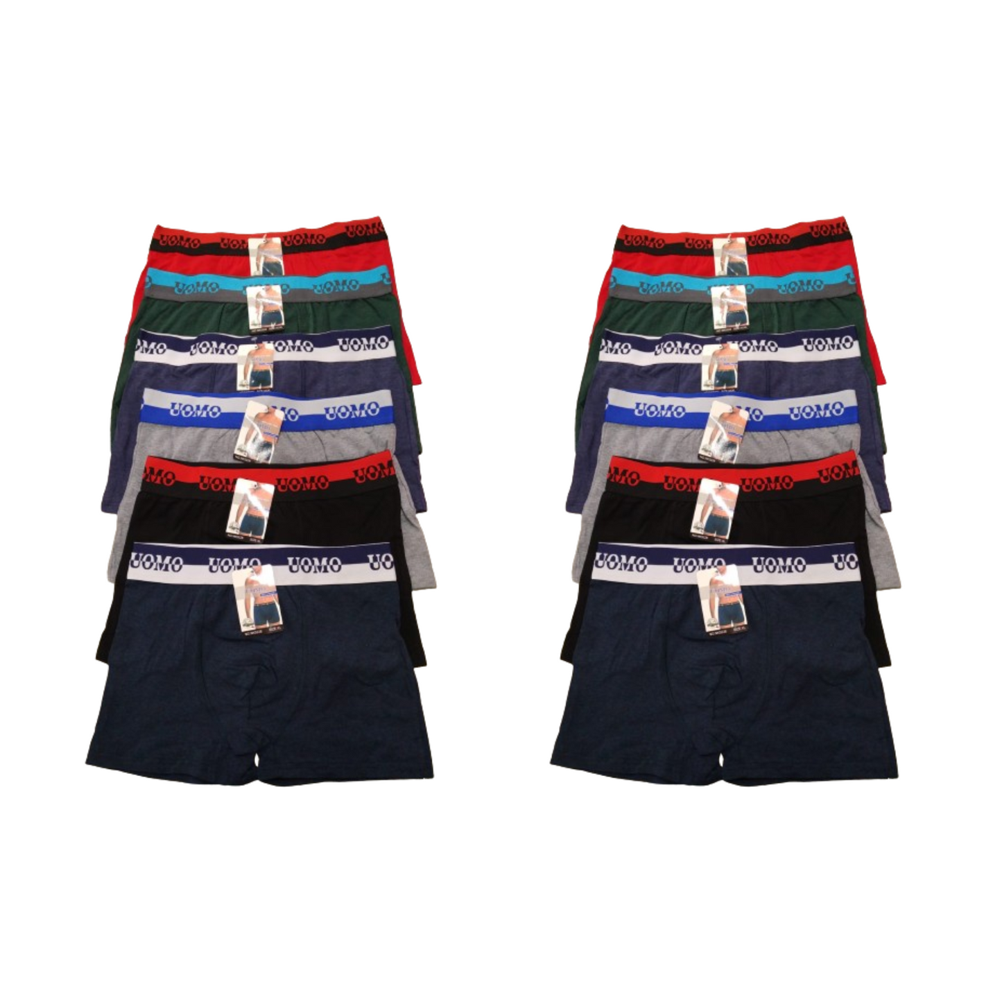 Pack 6 Boxers