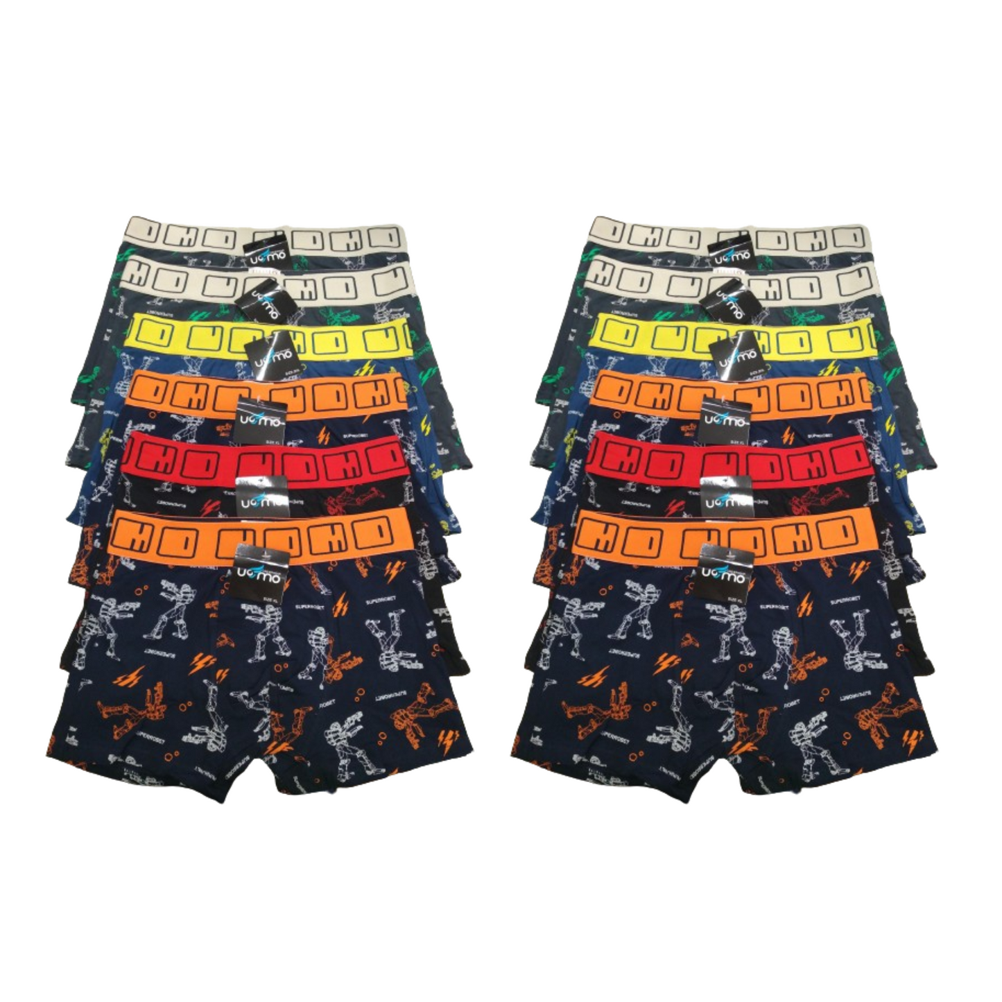Pack 6 Boxers