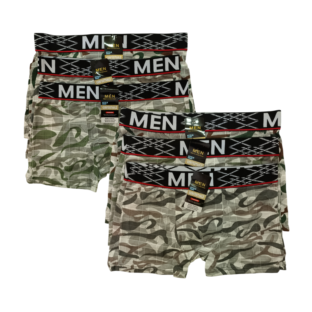 Pack 6 Boxers