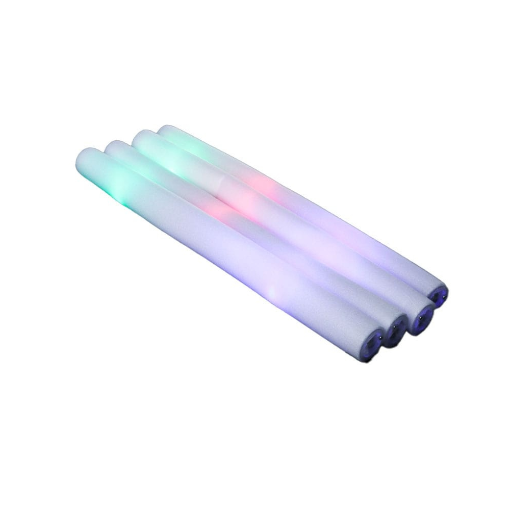 Espuma con luz de colores 48 x 4 cm