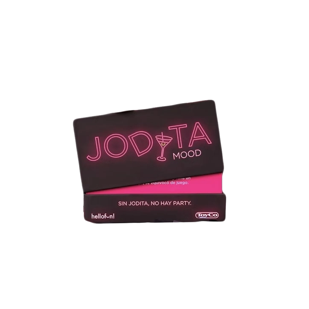 Juego de cartas para previas