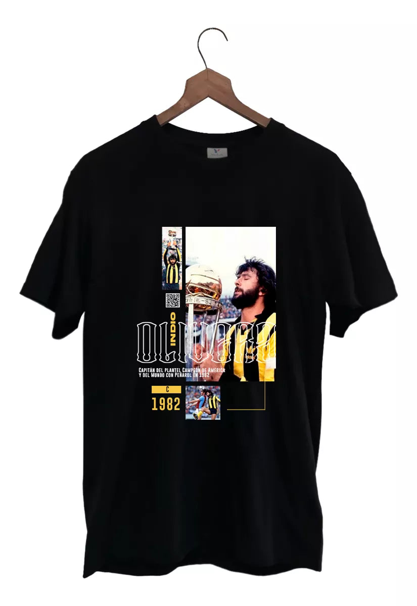 Remeras Peñarol