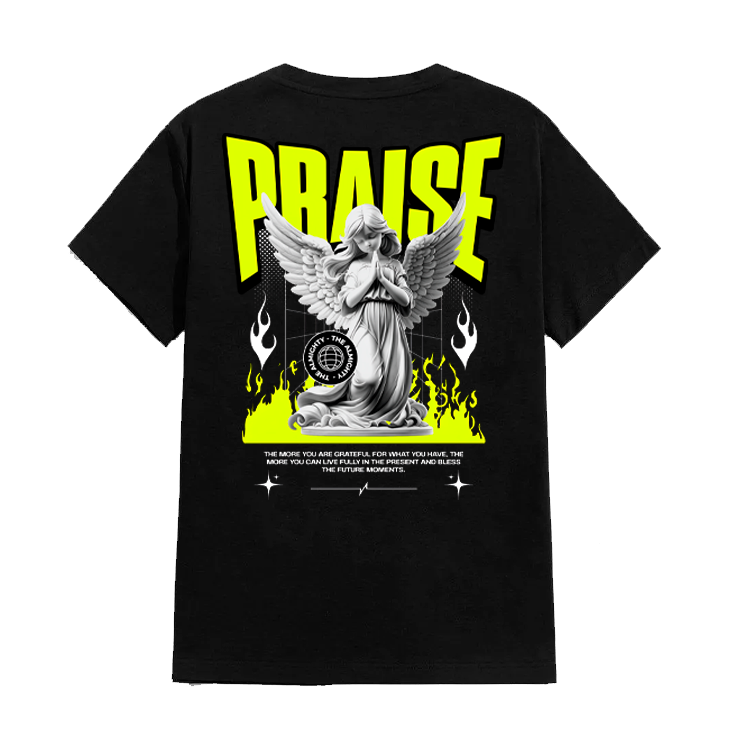 Remera PRAISE