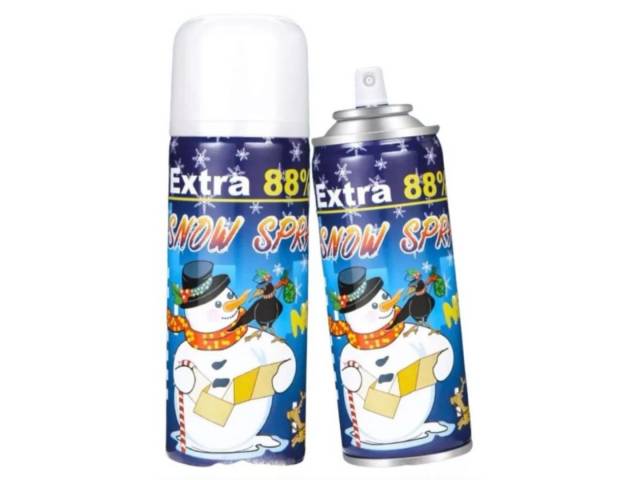 Espuma de cotillón en spray 250ml