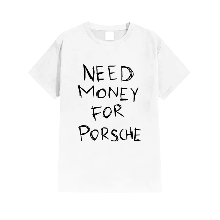 Remera NED MONEY FOR PORSCHE