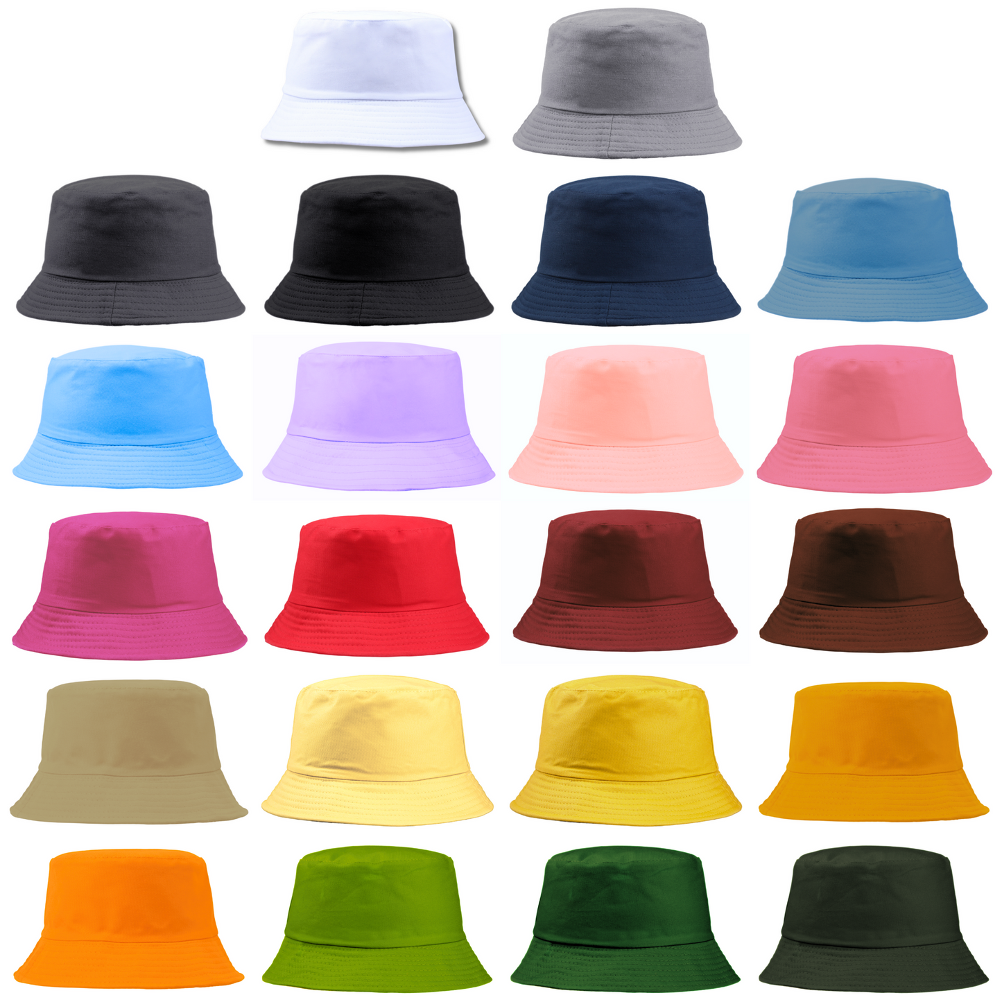 Gorro piluso personalizado x20 unidades