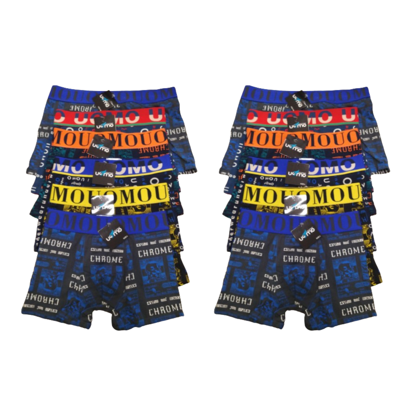 Pack 6 Boxers
