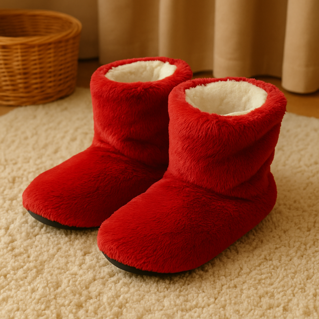 Botas-Pantuflas Sherpa | Máxima Calidez y Suela Antideslizante