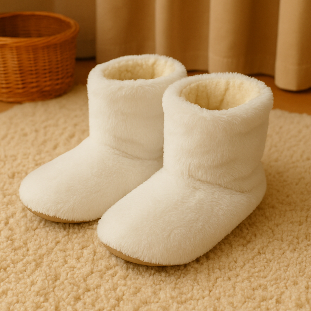 Botas-Pantuflas Sherpa | Máxima Calidez y Suela Antideslizante