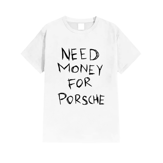 Remera NED MONEY FOR PORSCHE
